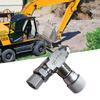 G3 8 Flow Control Valve Bidirectional Hydraulic Restrictor Valve for 1 2 Ton Mini Excavator