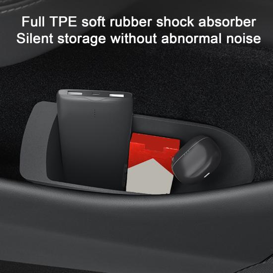 2 шт. контейнер для хранения (2023-2025) для Tesla Model 3/Y Дверь TPE