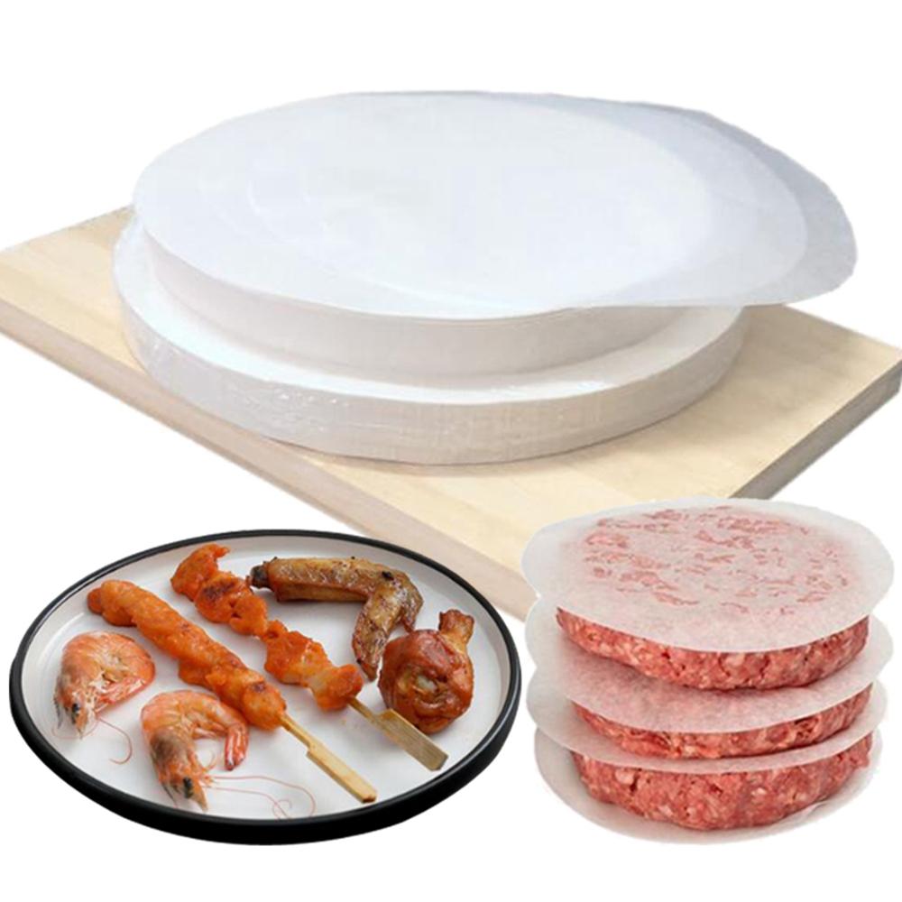 Paper Liner Sheets for Burger Press Baking Supplies Candy Wrapper Paper Patty Paper Cake Baking