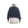 Nike Спортивная одежда Phoenix Fleece City Edition Logo Retro Letter Print Crewneck Sweatshirt Women Hoody Navy-Blue DZ3113-454