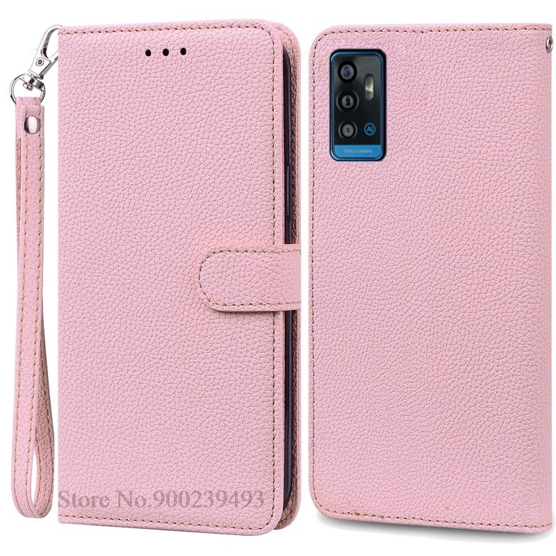 Чехол для ZTE Blade A71, мягкий силиконовый кожаный чехол-кошелек, чехол для ZTE Blade A71, мягкая задняя крышка, чехол Fundas Shell