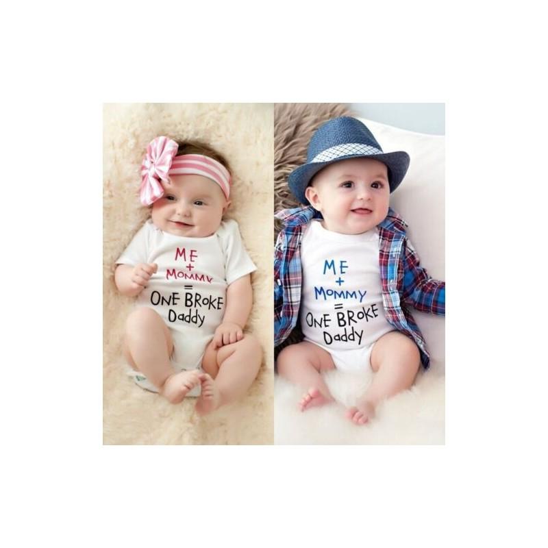 Quality Newborn Baby Boys Girls Infant Romper Jumpsuit Bodysuit Clothes**