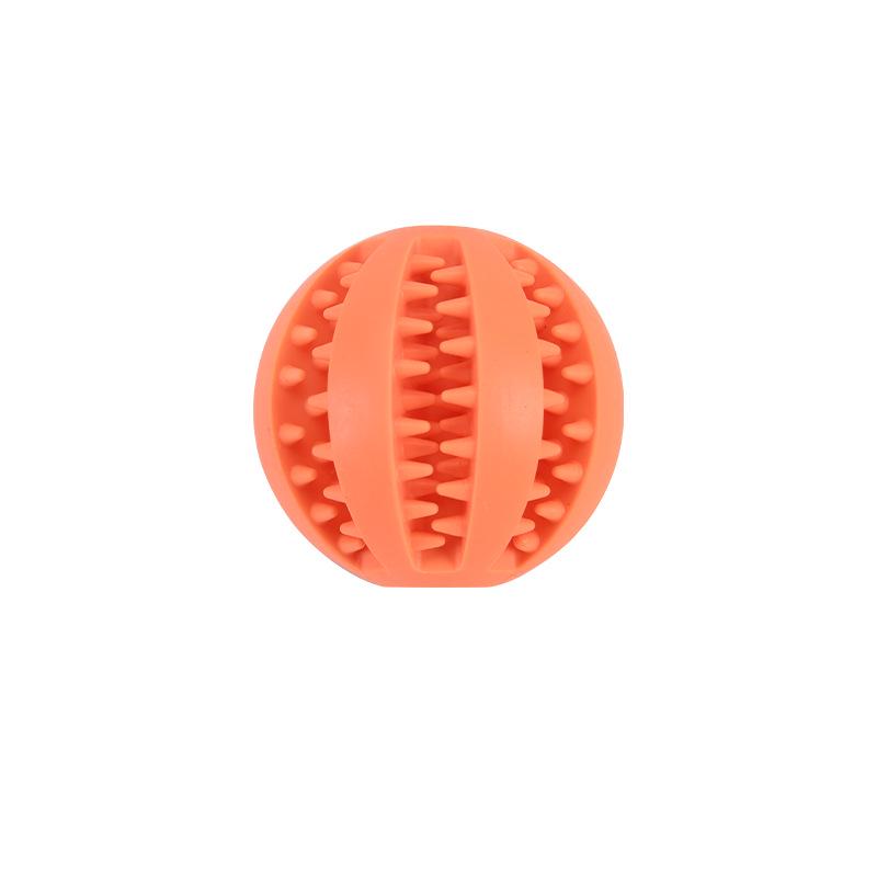 Bite-Resistant Dog Toy: Self-Entertaining, Food-Hiding Watermelon Ball for Puppies