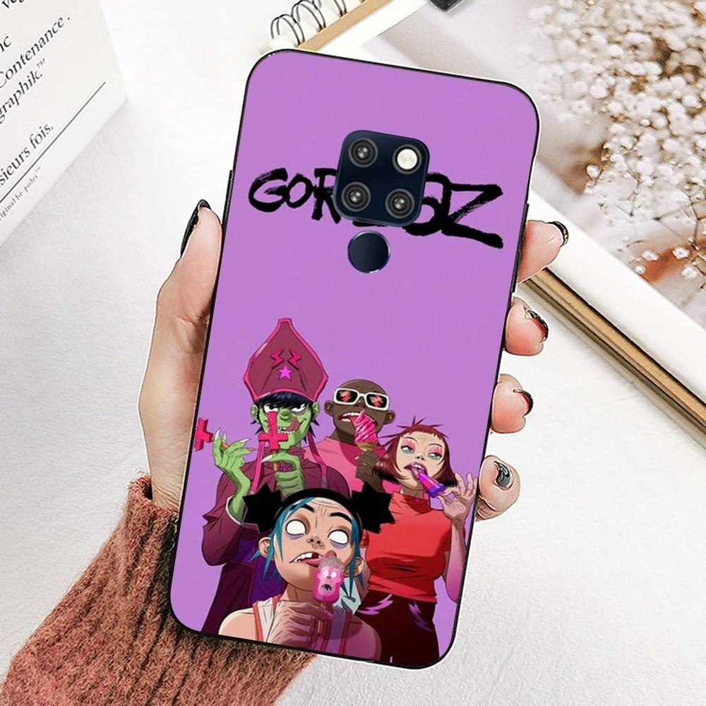 Anime G-Gorillaz Phone Case For Huawei Mate 10 20 30 40 50 Lite Pro Nova 3 3i 5 6 SE 7 Pro 7SE