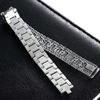 Silver Wide Version Men's Trendy Personality Domineering Six-Character Mantra Retro Evil Spirits Men's Bracelet