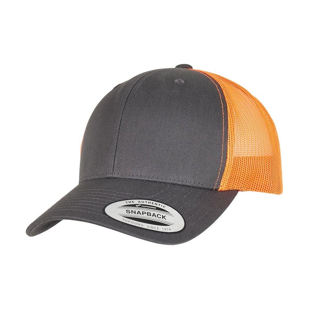 FLEXFIT Unisex Adult Retro Two Tone Trucker Cap