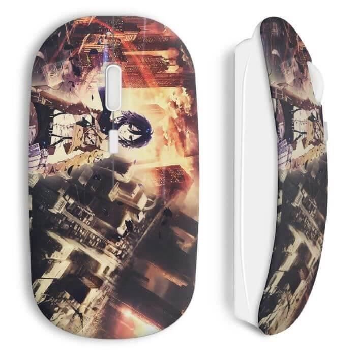 Wireless Mouse Attack On Titan