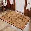 Door Mat Entryway Durable PVC Coil Doormat Customizable Outdoor Dust Removal Non-slip Floor