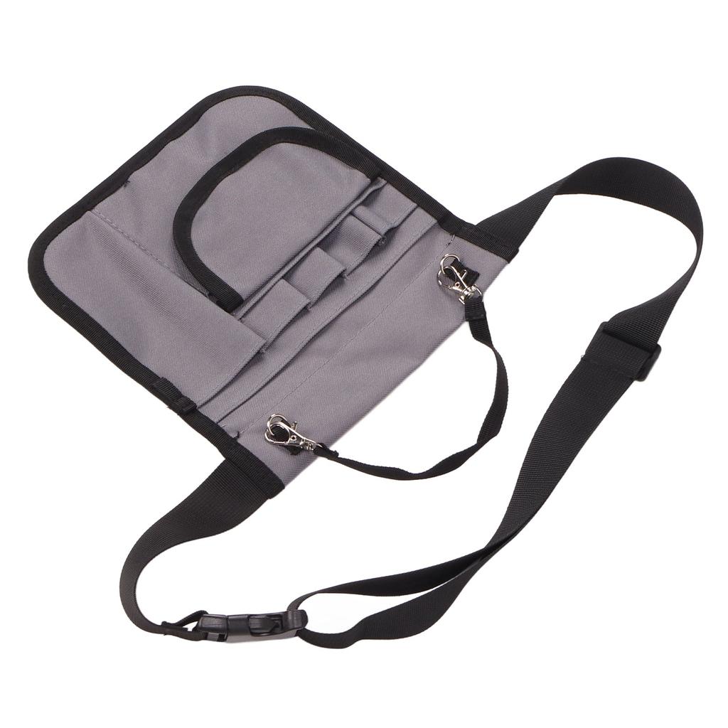 Поясная сумка медсестры с несколькими отделениями, ткань Оксфорд 600D, водонепроницаемая, с карманом на пояс для медицинского оборудования