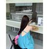 Sexy backless strap neck suspender dress women's summer new temperament slim and thin long skirt