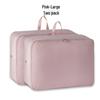 Compressible Down Jacket & Quilt Storage Bag Set - 4-Piece for Clothes and Suitcase