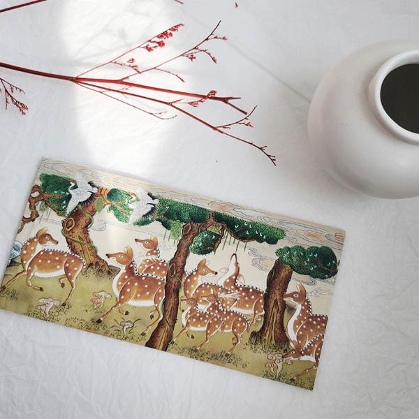 Набор конвертов Minhwa "Пять благословений" – 2024 MU:Премия DS: Эксклюзив Национального музея Кореи