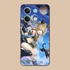 Игровой чехол для мобильного телефона GI Kirara для POCO F7 F6 F5 F4 F3 F2 Pro GT C75 C71 C65 C61 C40 Pro Ultra с яркой печатью, роскошный