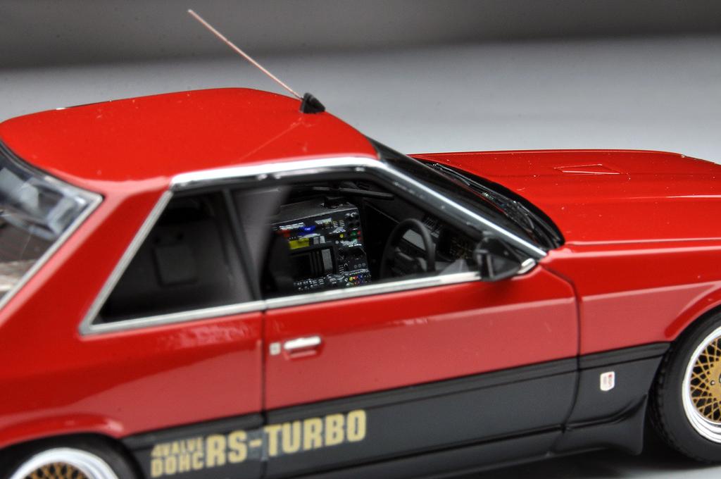 Ignition Model TOMYTEC Seibu Keisatsu Machine RS Finished Product × 1/43 T-IG4313