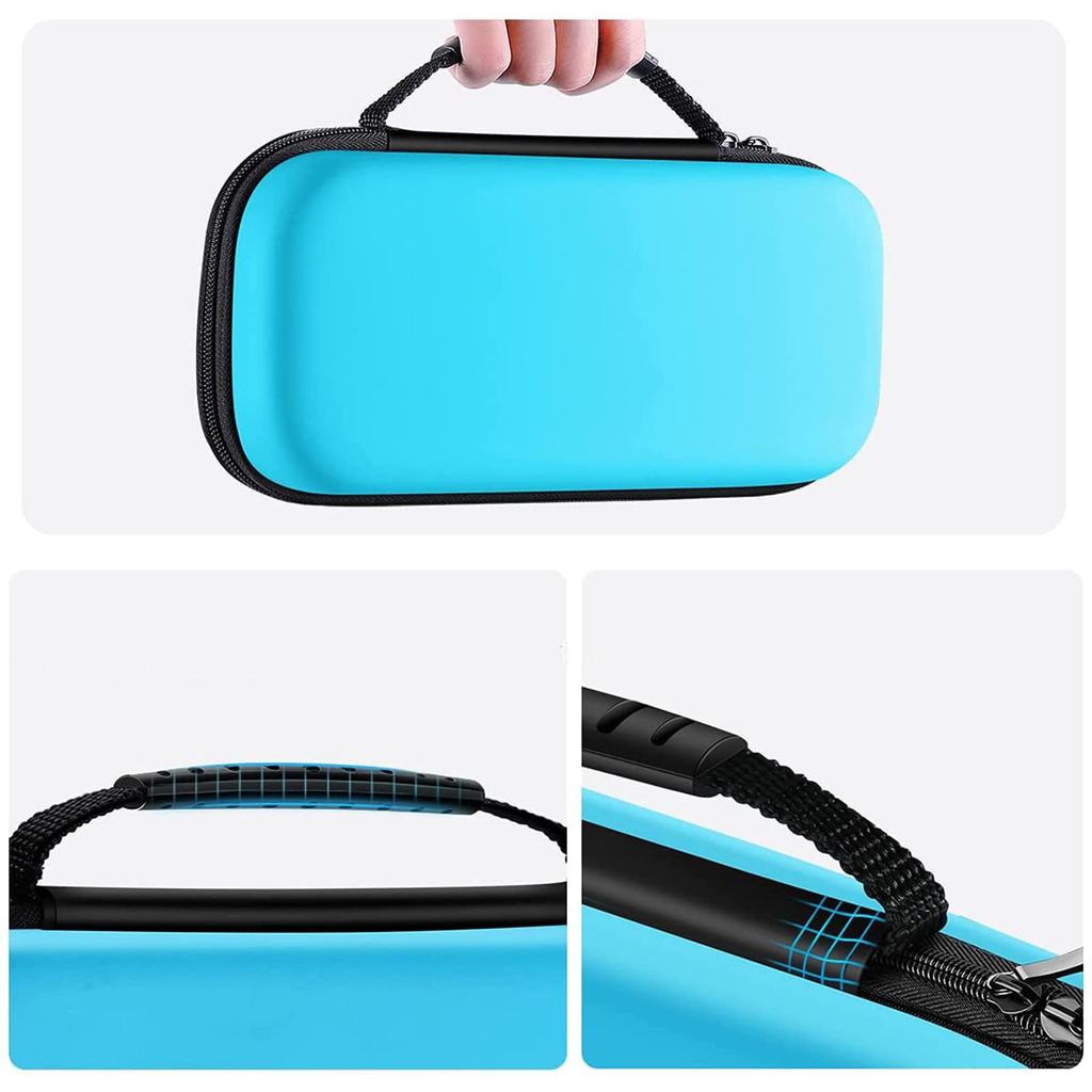 Compatible with Switch OLED Switch dedicated carrying storage EVA full large game card accessory for can store small convenient to blue models, case,