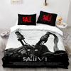 3D Print Chainsaw Fright Saw 3D Duvet Cover Bedding Set Comforter Linen Pillowcases Home Decor Single Double Twin King Queen