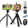 Portable Phone Tripod Sponge Octopus Holder Mini Smartphone Clip for iPhone Flexible Live Tripod with Remote Shutter for Xiaomi