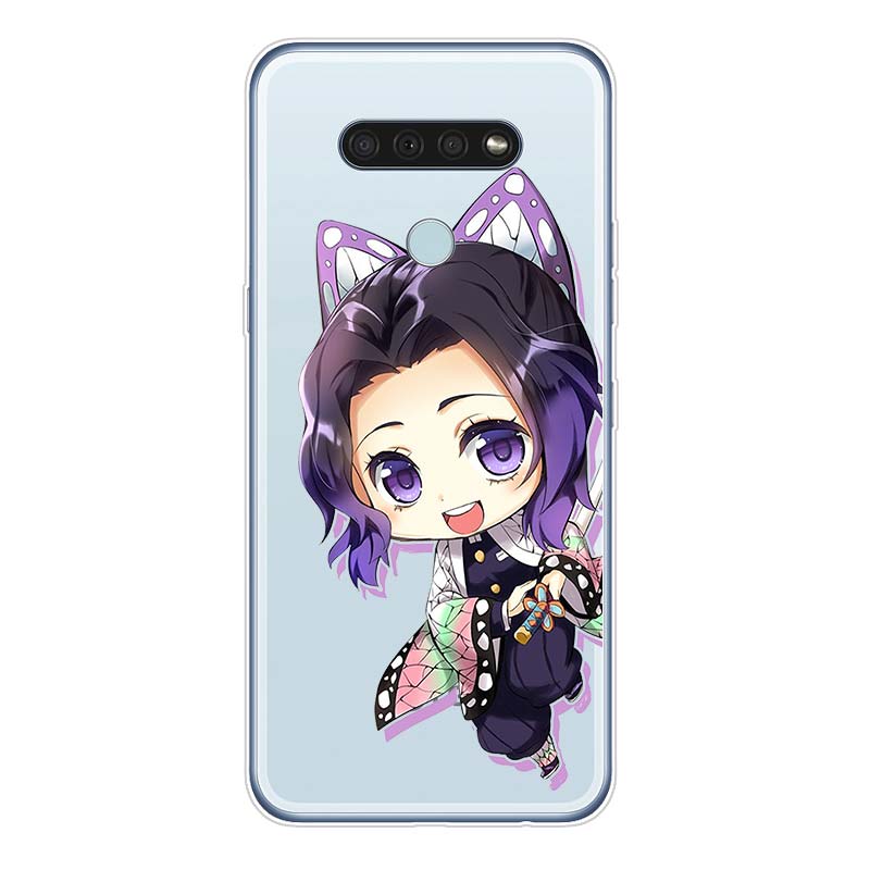 Крутой чехол Kimetsu No Yaiba для LG K92 K52 K62 K22 K71 K61 K51S K41S G8 G8S G8X V35 V50 V40 V50S V60 Q60