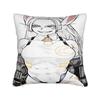 Rabbit Hero Mirko  Pillow Case  Graphic Pillow Cover For Couch Sofa Bedroom Morden Cushion Cover