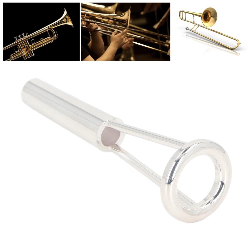 Silver Plating Embouchure Training Device Mouth Strength Trainer For Trumpet Playing
