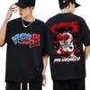 Anime Hajime No Ippo Kamogawa Boxing Tshirt Makunouchi Takamura KGB Classic T Shirts pure Cotton Casual Tees Casual Streetwear
