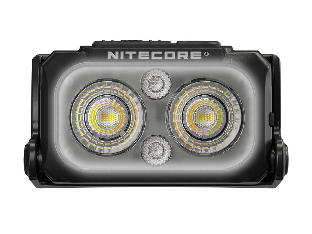 Latarka czołowa Nitecore NU25 MCT 400 lm USB-C IP66