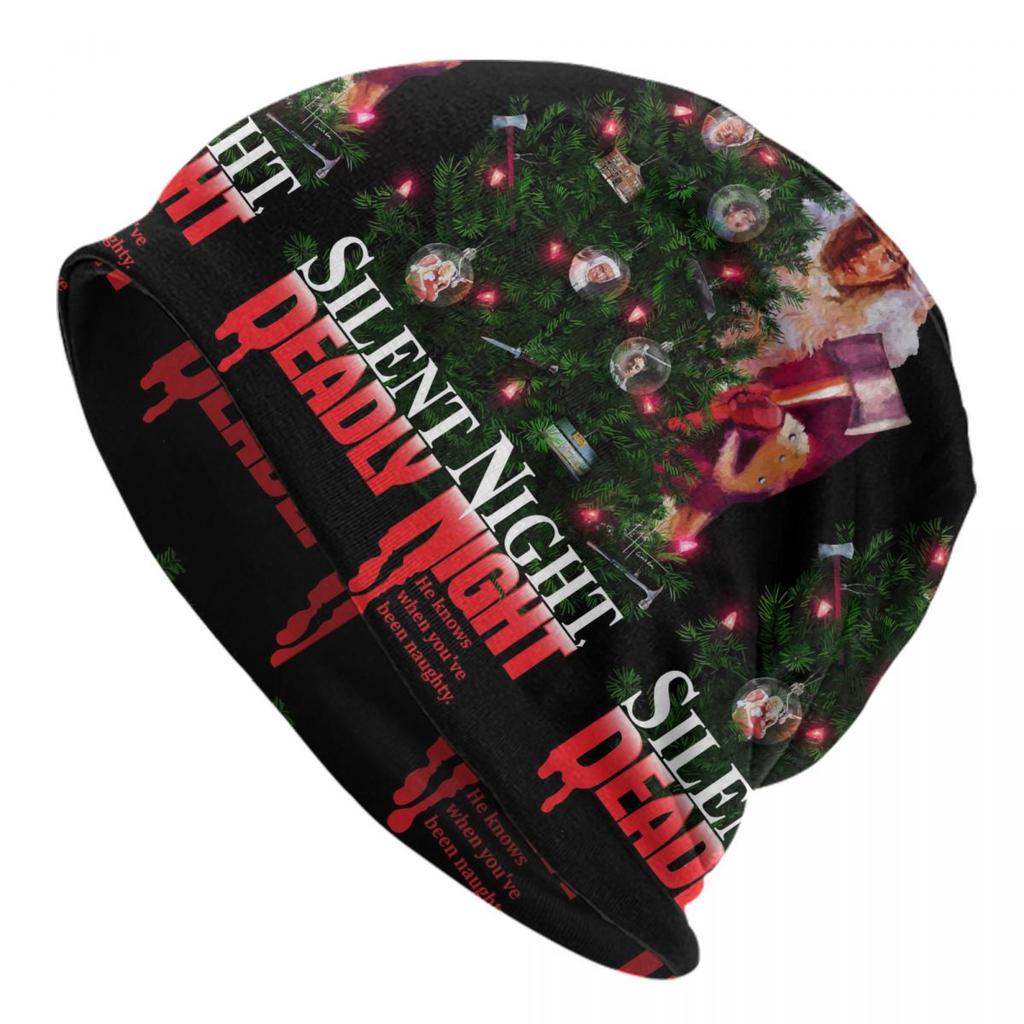 Custom Hot Game S-Silentes N-Nightes Skullies Beanies Caps Winter Knit Hat Women Men Adult Vintage Bonnet Hats Outdoor Ski Cap