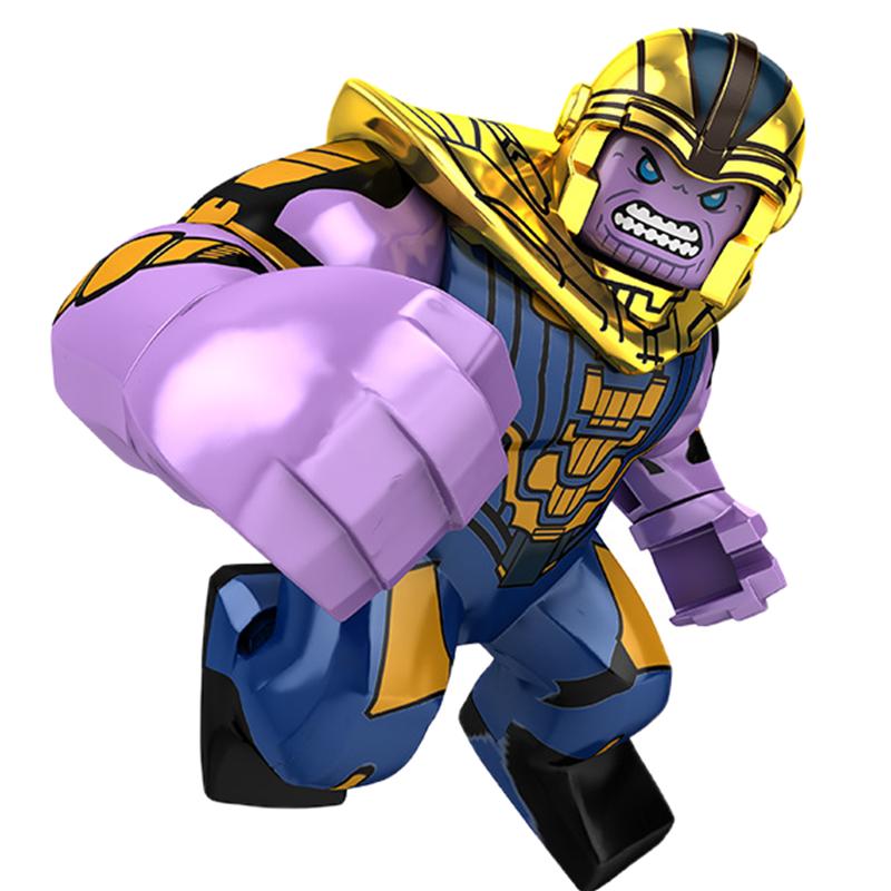 Слепые коробки Мини Строительные Блоки X654 Фигурки Большой Гоблин Человек-паук Железный Человек Веном Капитан Ястреб Дэдпул Броня Рождественские Подарки Игрушки