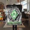 SV Werder Bremen FlAannel Blanket, High quality Comfortable for All Seasons, Home Decor, Warmth and Comfort