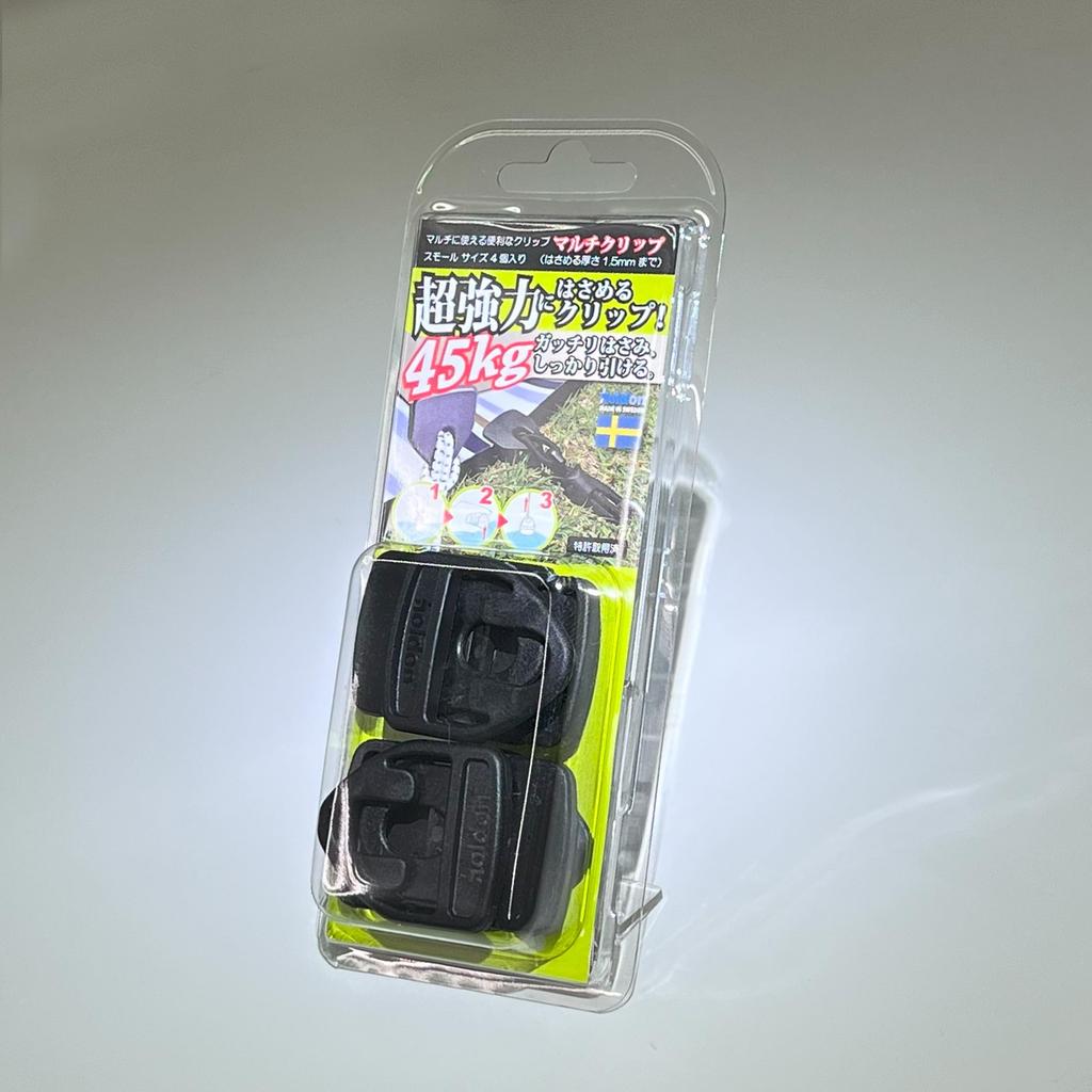 HOLDON Multi-Clip MINI-Xtra Черный 4 Штуки HDN3869