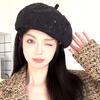 Wome  Beret Cap Korean Japanese Irish Octagonal Painter Hats French Party Artists