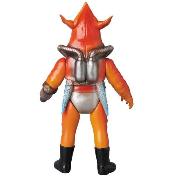 Б/у Medicom Toy Toei Retro Коллекция мягкого винила Кальмар Огонь Стандартный размер