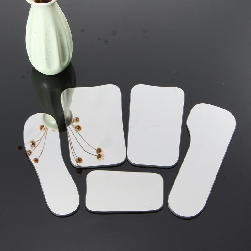 5шт двустороннее стоматологическое зеркало двухсторонний отражатель для ортодонтической интраоральной фотографии