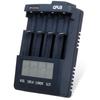 Opus Bt-c3100 Digital Smart 4-слотовый ЖК-зарядное устройство, совместимое с литий-ионным аккумулятором Nicd Nimh Aa Aaa 10440
