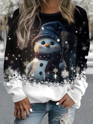 Женские толстовки с капюшоном,3D-печать,O-образный вырез,длинный рукав,повседневный,легкий топ,хэллоуин,хип-хоп,большой размер,мода