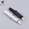 2/5 шт. USB3.1 24-контактный Type-C штекер 5 паяных контактов для быстрой зарядки мобильного телефона C-C с контактной площадкой для пайки CC Ремонт DIY Дата-разъем