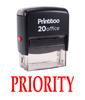 Printtoo Self Inking Rubber Stamp Офисные канцелярские принадлежности PRIORITY Custom