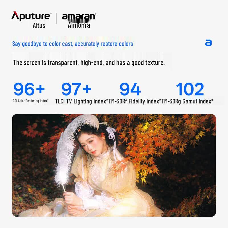 Aputure Amaran Halo 200x Bi-Color LED Video Light