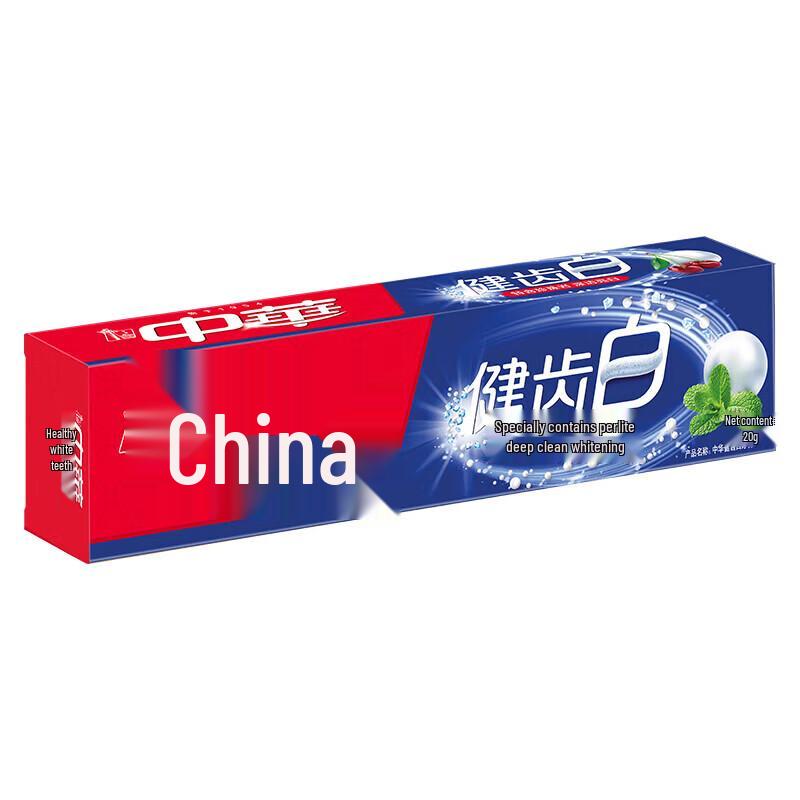 Зубная паста Zhonghua Отбеливающая с пищевой содой и мятой