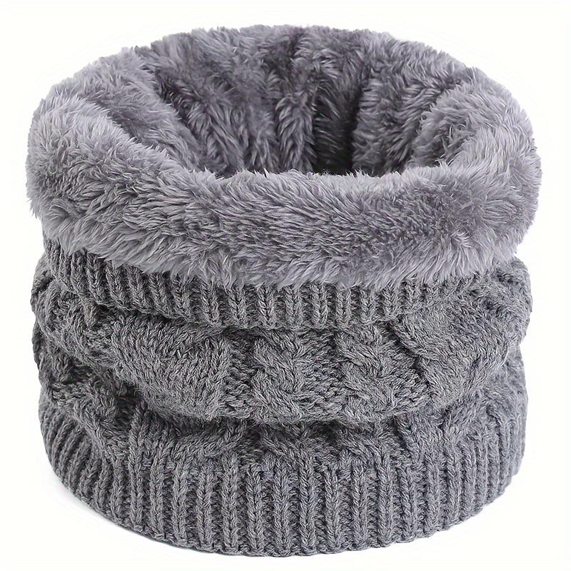 Fashion Polyester Fiber Neck Warm Scarf Suitable for Comfortable Winter Accessories for Men and Women In Cold Weather