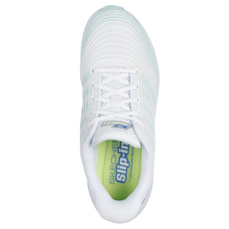 Skechers Go Run Consistent 2.0 Простые Удобные Модные Персонализированные Сетчатые Беговые Кроссовки Женская кроссовка 128642-WMLT