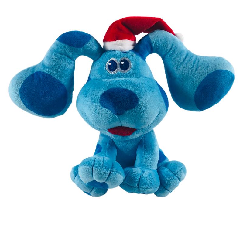 Popular Blue Spotted Dog Anime Plush Toy - Cute Cartoon Doll