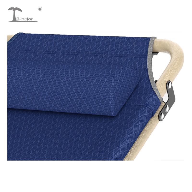 Tri-polar Reinforced Single Folding Bed