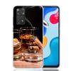 Чехол для телефона 'Сигара Виски Ледяной Напиток' для Xiaomi Redmi Note 15 14 13 12S 12 Pro Plus 11S 11E 11 11T 10S 10 Арт Мягкий Чехол с Рисунком R