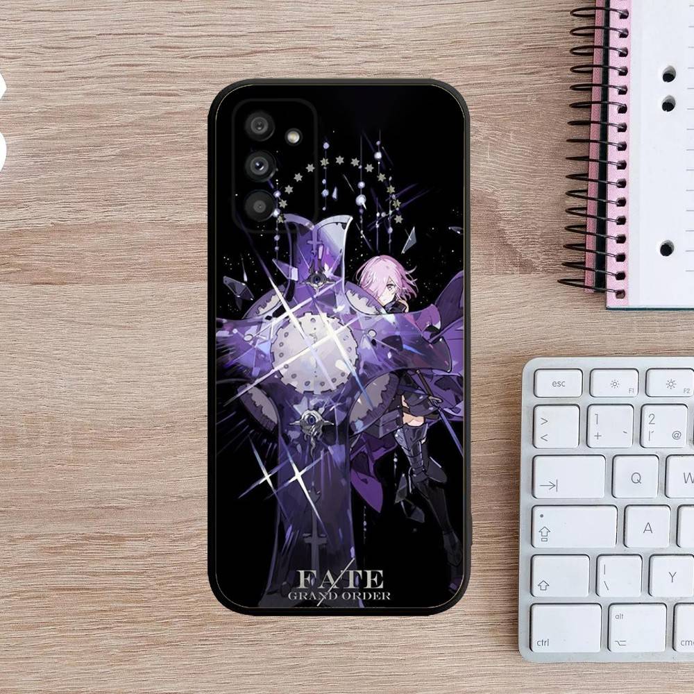 Чехол для телефона Fate-Grand-S Order Аниме Для Samsung Galaxy A13,A21s,A22,A31,A32,A52,A53,A71,A80,A91 Мягкий Черный Чехол