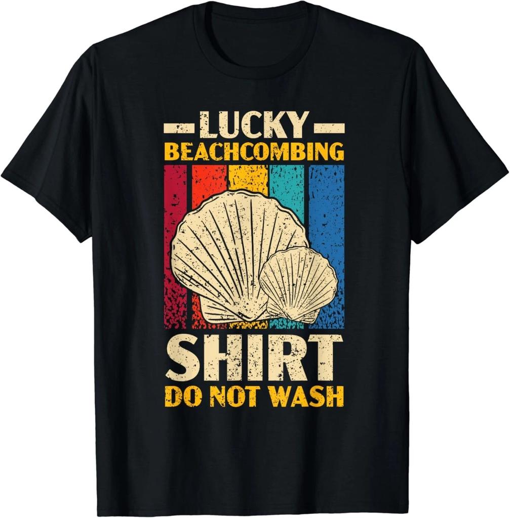 Beachcomber Beach Glass Sea Glass Lucky Beachcombing Gift Unisex T-Shirt