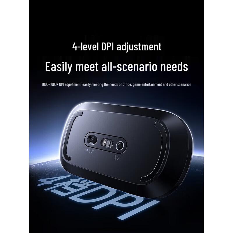 Беспроводная Bluetooth-мышь UGREEN StarFlash с двумя режимами