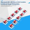10 PCS 600:600 Ohm EI14 Isolation Transformer 1:1 Audio Coupling Inductor  Power Output