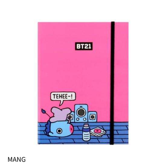 BT21 Дневник LINE FRIENDS M (Официальная коллаборация BTS)-MANG