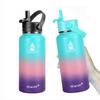 SYACOT Water Bottle 32/40/64 oz Stainless Steel, Insulated, Leak Proof (Mint/Pink/Purple)